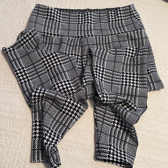 SHEIN Essnce Plus Glen Plaid Leggings size xl - Picture 1 of 7